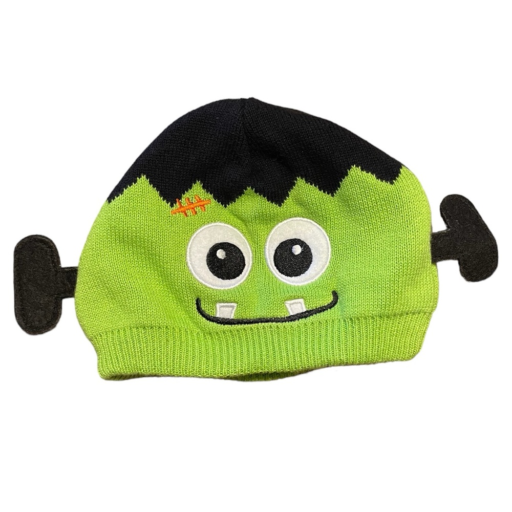 Frankenstein Infant Knit Hat